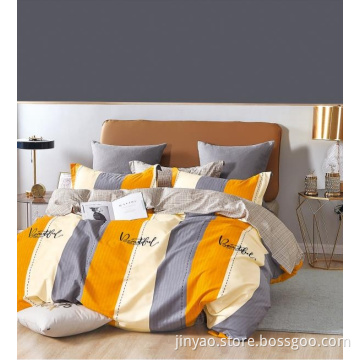 Elegant Twill Cotton Printed Floral Comforter Set Bedset
